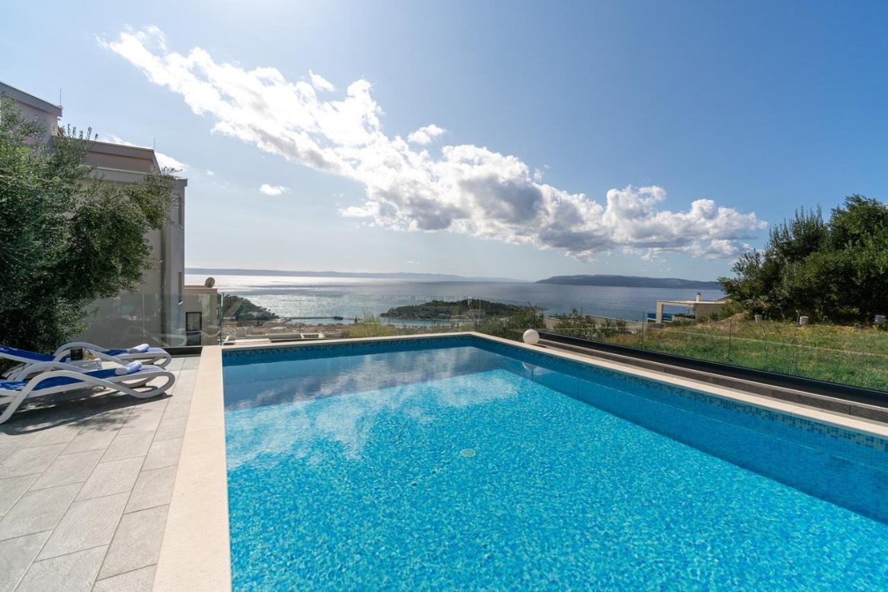 Villa New! Lea 5-bedroom With Private Pool And Amazing Views Of And Sea Makarska