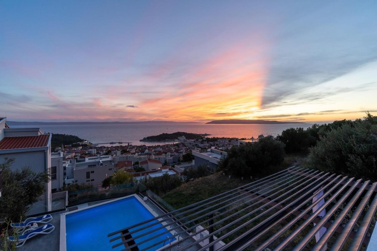 New! Lea 5-bedroom With Private Pool And Amazing Views Of And Sea Villa Makarska